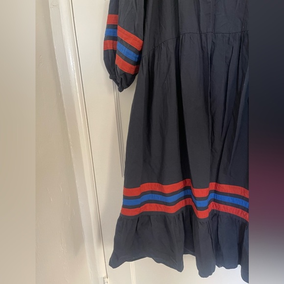 NWOT Sundry Dress w/ Varsity Stripes - Picture 7 of 12